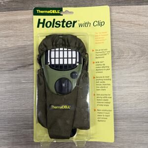 ThermaCELL Holster with Clip, New, Green